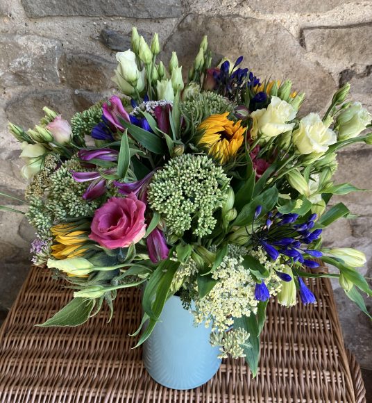 Big Flower Bunch - Cornish Blooms