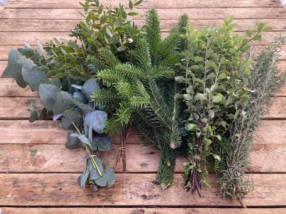 Winter Foliage Box - Cornish Blooms