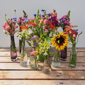 DIY Flower arranging box