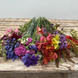 DIY Flower arranging box