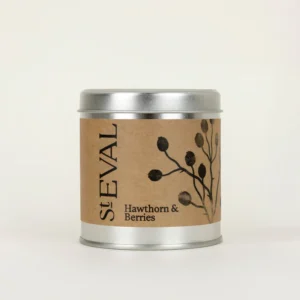 Hawthorn & Berries Candle Tin