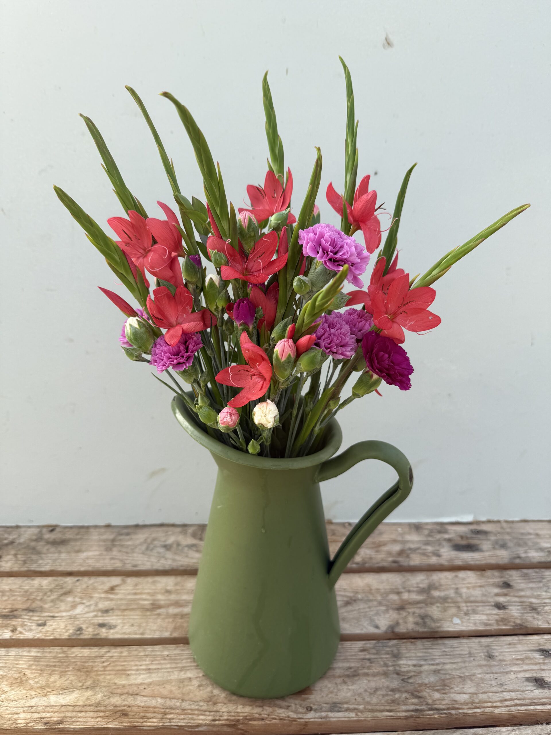Scented Pinks and River Lily